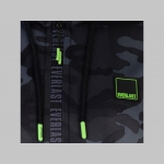 Everlast pánska maskáčová bundomikina vzor nočný ruský maskáč Nightcamo na zips s kapucou  materiál 100%polyester